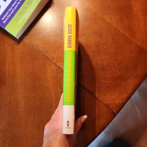 3 Week Detox Plan Hardcover Book For Weight Loss & Energy- Jackie Warner - Picture 3 of 10